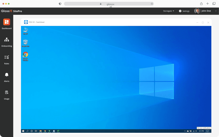 Remote Access and Troubleshooting