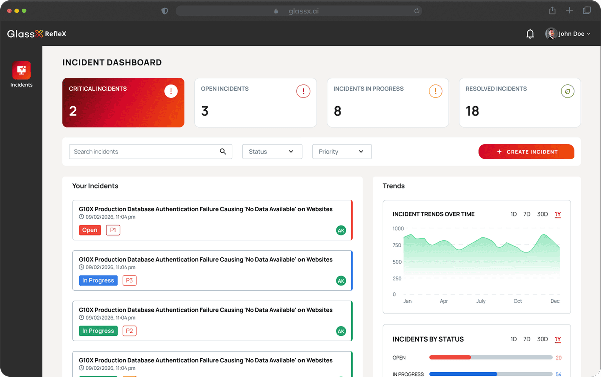 RefleX incident automation